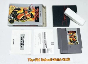 Rush'N Attack - 5 Screw + Hang Tag - Authentic Complete Nintendo NES CIB - Picture 1 of 15