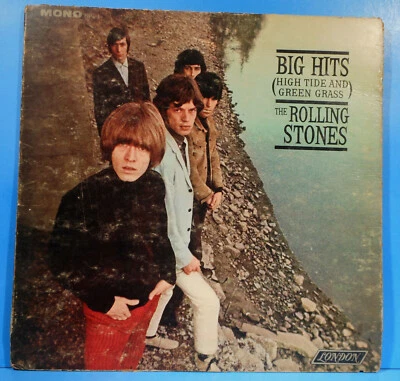 ROLLING STONES BIG HITS HIGH TIDE & GREEN GRASS 1966 MONO PLAYS GREAT! VG/VG!!D - Image 1 of 4