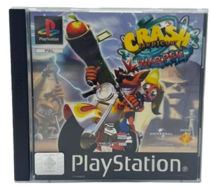 Crash Bandicoot 3 - Warped - Sony PlayStation1 Ps1 - Bild 1 von 4