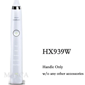 Electric Toothbrush for Philips Sonicare DiamondClean HX939W Handle DeepClean - Picture 1 of 3