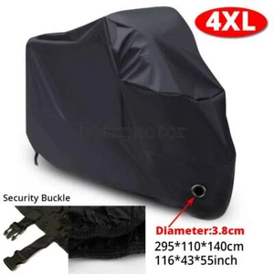 4XL Motorcycle Cover UV Protector for Harley Davidson Touring Street Glide FLHX - Bild 1 von 1