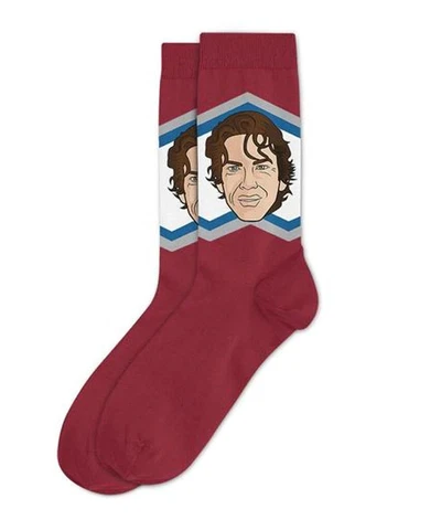 JOE SAKIC HOCKEY SOCKEY HALL OF FAME WALK IN THE FOOTSTEPS SOCKS NIB 7-12 Cover
