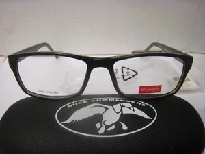 WRANGLER EYEGLASS FRAMES Style W151 in BROWN 54-17-138-33v With Generic Case - Picture 1 of 5