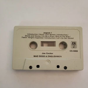 Joe Cocker - Mad Dogs And Englishmen - Cassette Tap - A&M Records Blues Rock - Picture 1 of 4