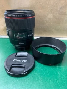 Canon EF 85mm f/1.4L IS USM Lens (E10041417) - Picture 1 of 6