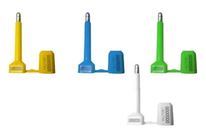 Sello de perno Klicker alta seguridad - aceptado en aduanas compatible con C-TPAT - Imagen 1 de 1
