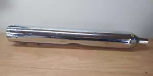 Chrome Cobra 6203 Slip-On Muffler 2010 Harley Davidson Road Glide / Street Glide - Picture 1 of 13