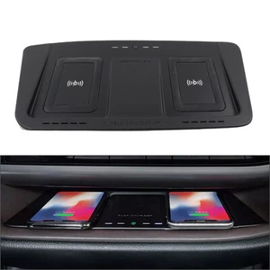 Car Wireless Charger Phone Charging Pad For Toyota Highlander 2015-2019 - Picture 1 of 14