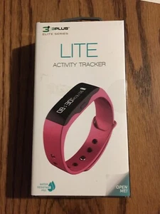 3PLUS Lite PINK Fitness Smartwatch Activity Tracker Calorie Pedometer . - Picture 1 of 4