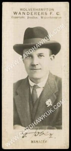 Paulton's - 'Wolverhampton Wanderers F.C. 1923-24' - G. Jobey (Manager) (1923) - Picture 1 of 2