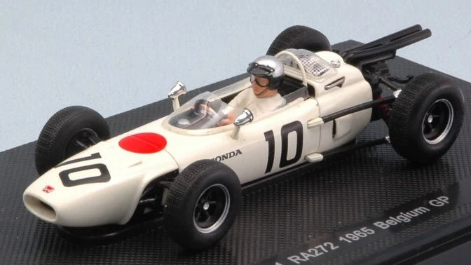 Ebbro HONDA R.GINTHER 1965 N.10 6th BELGIUM GP 1:43 - Immagine 1 di 1