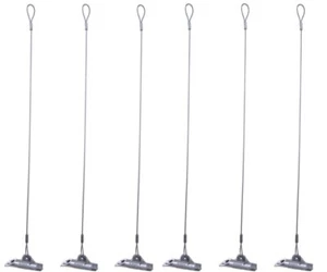 Pack of 12 - Duckbill Earth Anchor 88-DBI FREE shipping 1/4" x 42 long 3000 lbs - Picture 1 of 2