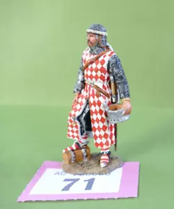 delPrado lead soldier- Richard I's Lieutenant 3rd Crusade 1189 - Picture 1 of 4