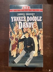 James Cagney Yankee Doodle Dandy VHS Movie 1990 MGM Musicals Tested Vintage - Foto 1 di 8