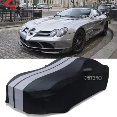 Cubierta completa elástica para automóvil interior línea gris para Mercedes-Benz SLR McLaren SL Foto 1 de 4