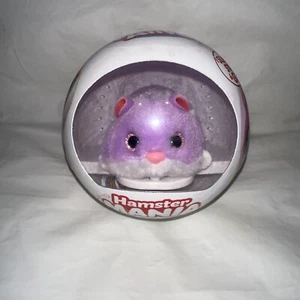 Zuru Pets Alive Hamster Mania (Purple Figure) and Ball Real Sounds - Picture 1 of 4