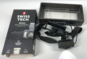 Faro LED Swiss Tech resistente a la intemperie resistente a caídas activado por movimiento - Imagen 1 de 9