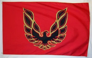 Pontiac Firebird Premium Car Flag 3' x 5' Indoor Outdoor Auto Banner USA Seller - Bild 1 von 3