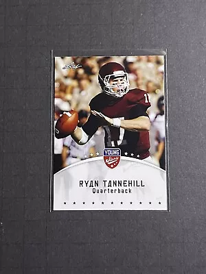 2012 Leaf Young Stars Ryan Tannehill Rookie Card #79 - Texas A&M Aggies (1) - Image 1 of 2