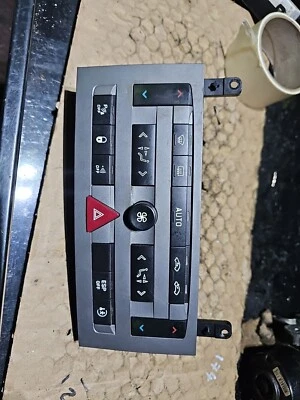 Peugeot 407 2005 calefacción climatizador panel interruptor 96573322 #630 Foto 1 de 2