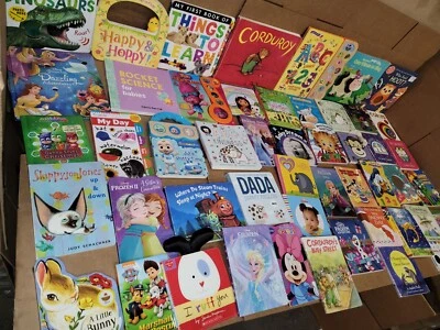 Lot of 20 Board Toddler Hardcover Picture DayCare Kid Child Books - MIX UNSORTED - Image 1 of 4