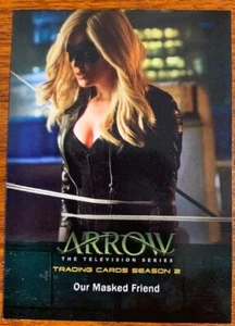 Cryptozoic Arrow Season 2 #11 Our Masked Friend Free Shipping - Picture 1 of 2