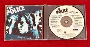 THE POLICE Reggatta de Blanc 1979 A&M CD-3312 EARLY DADC PRESS!!! DIDX510 11A10 - Picture 1 of 6