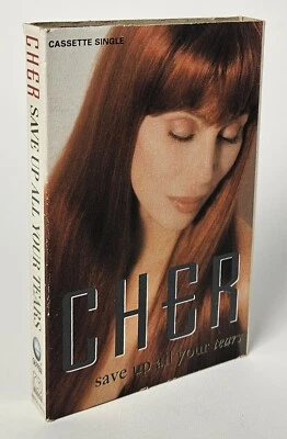 Cher - Save Up All Your Tears Audio Tape (Cassette) Single - Image 1 of 4