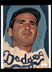 Sandy Koufax JSA Cert Signed Vintage 9x11 Photo Autograph - Picture 1 of 2
