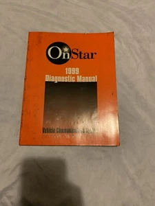 1999 GM ONSTAR DIAGNOSTIC MANUAL - Picture 1 of 4