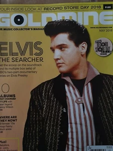 Goldmine music Collector's mag. Elvis the searcher + more - Foto 1 di 1