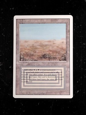 Scrubland   Revised  SP  RARE OOP DUO-LAND Magic The Gathering HOT 🔥 KEY 🔑 MTG - Image 1 of 4
