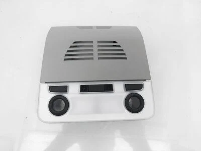 2006 Bmw 330I Sedan Rear Roof Map Light Console 61-31-9-205-125 - Grey Foto 1 de 4
