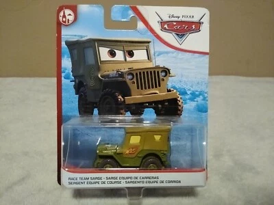 Disney Pixar Cars Race Team Sarge London Chase 2020 ~nuevo Foto 1 de 4