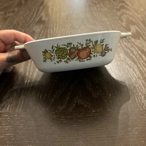 Vintage Spice Of Life 1 3/4 Cup Corning Ware Casserole Dish - Picture 1 of 3