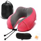 Travel Pillow Memory Foam Neck Pillow With 360-degree Head Support Comfortable