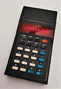 NEUTRON 88M Pocket Calculator Red Vacum Diodes `75th Vintage EX - Picture 1 of 9