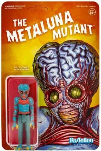 Metaluna Mutant Universal Monsters Super 7 Reaction Action Figure Cover