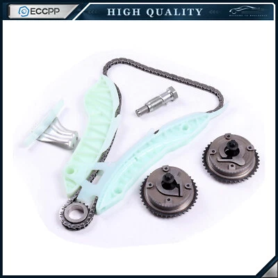 Timing Chain Kit w/ Camshaft VVT Gear For MINI COOPER R56 R60 R61 N16 N18 1.6L - Image 1 of 4