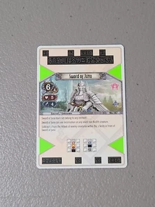 Sword of Juno EOJ SET2 #187 PS3 Eye Of Judgment English Rare R Card NM - Picture 1 of 10