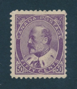 Canada Scott #95 Fine Centering (Mint Hinged) SCV:$850.00 - Picture 1 of 1