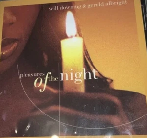 Will Downing, Pleasures Of The Night - CD A++ MINT OOP Like New - Picture 1 of 1