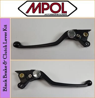 Aprilia Caponord 1200 Travel Pack 2014-2017 [MPOL Black Brake & Clutch Levers] - Image 1 of 4