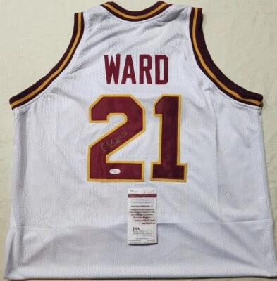 Jersey personalizado firmado por Charlie Ward autógrafo certificado talla XL Foto 1 de 3