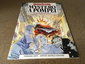 MYSTERO A POMPEI MARTIN MYSTERE FERRARA ARTE BONELLI POP-UP MOSTRA 1996 1997 - Imagen 1 de 3