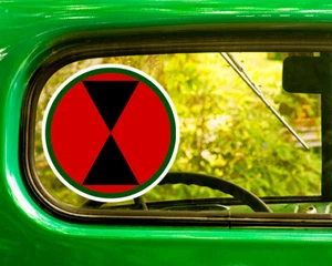 2 US ARMY 7th Infantery Division Aufkleber Sticker Bogo für Auto Stoßstange Fenster   - Bild 1 von 1