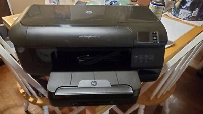 HP OfficeJet Pro 8100 4800 x 1200 DPI A4 Wi-Fi Inkjet Printer - Image 1 of 4
