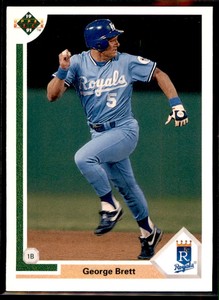 1991 Upper Deck #525 George Brett