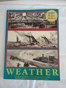 Weather - Hart Picture Archives - 200+ Illustrations in Public Domain -softcover - Picture 1 of 15