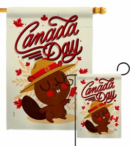 Dominion Day Garten Flagge Kanada Regional Deko Klein Geschenk Hof Haus Banner - Bild 1 von 17